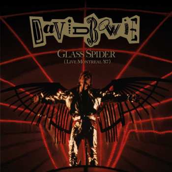 2CD David Bowie: Glass Spider (Live Montreal '87)