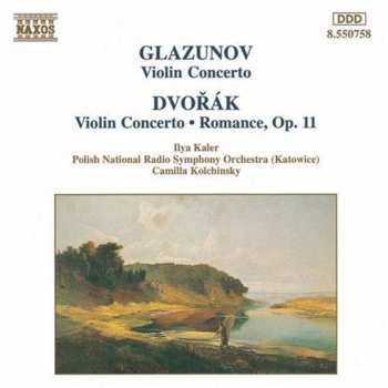 CD Antonín Dvořák: Violin Concertos
