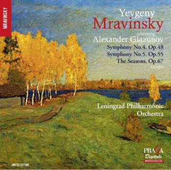 SACD Alexander Glazunov: Symphonies Nos. 4 & 5, The Seasons LTD