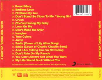 CD Glee Cast: Glee: The Music, Volume 2
