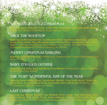 CD Glee Cast: Glee: The Music, The Christmas Album