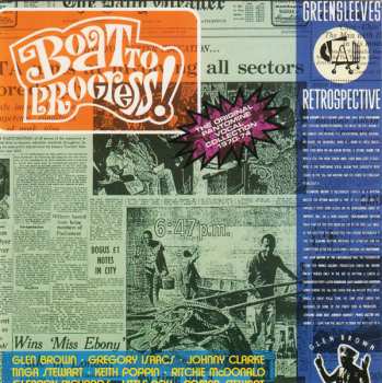 Album Glen Brown: Boat To Progress! (The Original Pantomine Vocal Collection 1970-74)