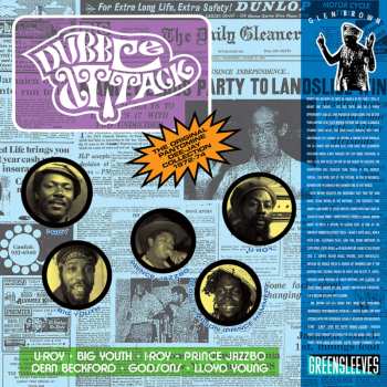 CD Glen Brown: Dubble Attack (The Original Pantomine Dee Jay Collection 1972-74)