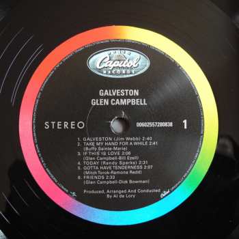 LP Glen Campbell: Galveston