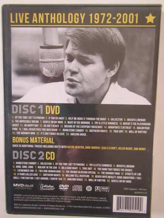 DVD Glen Campbell: Live Anthology 1972-2001