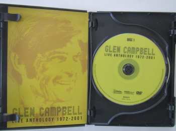 DVD Glen Campbell: Live Anthology 1972-2001