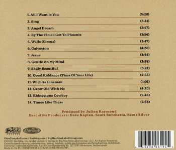 CD Glen Campbell: Live From The Troubadour