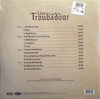 2LP Glen Campbell: Live From The Troubadour