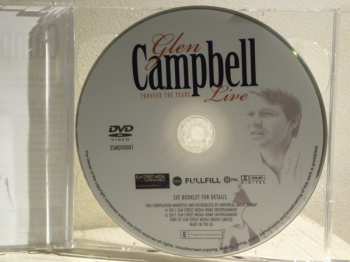 CD/DVD Glen Campbell: Through The Years Live  
