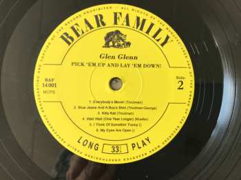 LP Glen Glenn: Pick 'Em Up And Lay 'Em Down!