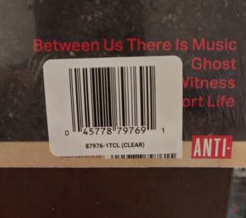 LP Glen Hansard: All That Was East Is West Of Me Now CLR | LTD