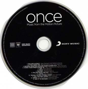 CD Glen Hansard: Once (Music From The Motion Picture)