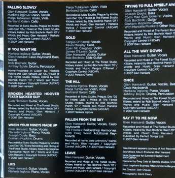 CD Glen Hansard: Once (Music From The Motion Picture)