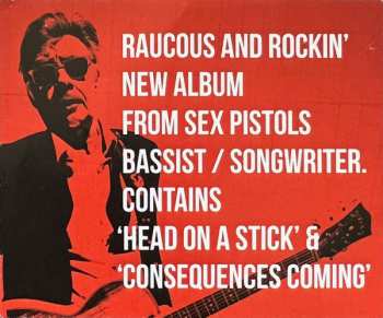 LP Glen Matlock: Consequences Coming