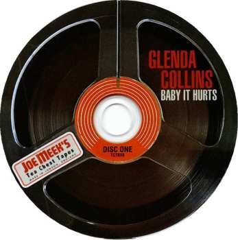 3CD/Dobozkészlet Glenda Collins: Baby It Hurts (The Holloway Road Sessions 1963-1966 Singles, Sessions, Outtakes, Demos And More)