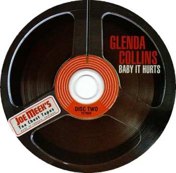 3CD/Dobozkészlet Glenda Collins: Baby It Hurts (The Holloway Road Sessions 1963-1966 Singles, Sessions, Outtakes, Demos And More)