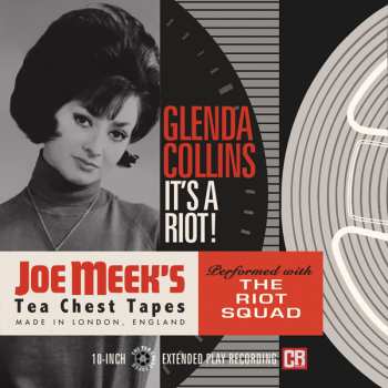 EP Glenda Collins: Joe Meek's Tea Chest Tapes: It's A Riot!