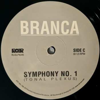 2LP Glenn Branca: Symphony No. 1 (Tonal Plexus)