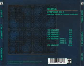 CD Glenn Branca: Symphony No. 5 (Describing Planes Of An Expanding Hypersphere)