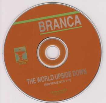 CD Glenn Branca: The World Upside Down