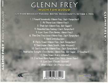 CD Glenn Frey: Much Fun Aloud