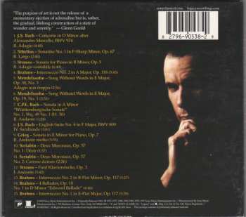 CD Glenn Gould: ...And Serenity