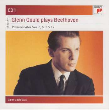 6CD/Dobozkészlet Ludwig van Beethoven: Glenn Gould Plays Beethoven (Piano Sonatas & Piano Concertos Nos. 1-5)
