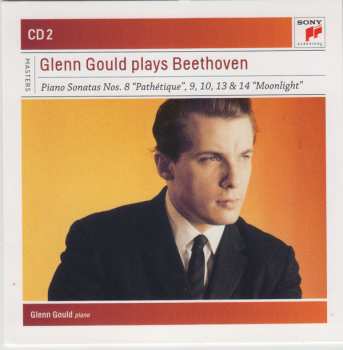 6CD/Dobozkészlet Ludwig van Beethoven: Glenn Gould Plays Beethoven (Piano Sonatas & Piano Concertos Nos. 1-5)