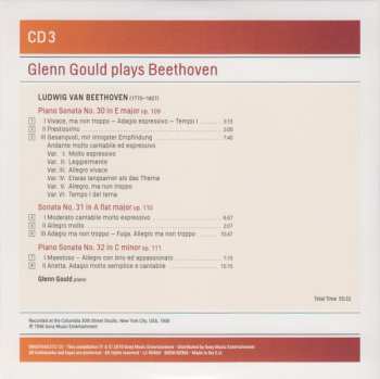6CD/Dobozkészlet Ludwig van Beethoven: Glenn Gould Plays Beethoven (Piano Sonatas & Piano Concertos Nos. 1-5)