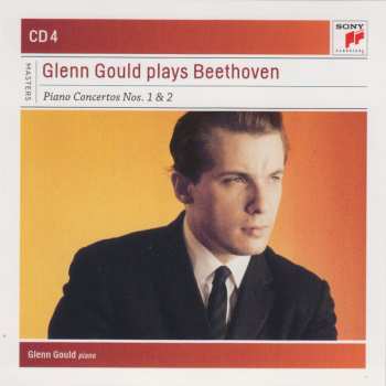 6CD/Dobozkészlet Ludwig van Beethoven: Glenn Gould Plays Beethoven (Piano Sonatas & Piano Concertos Nos. 1-5)