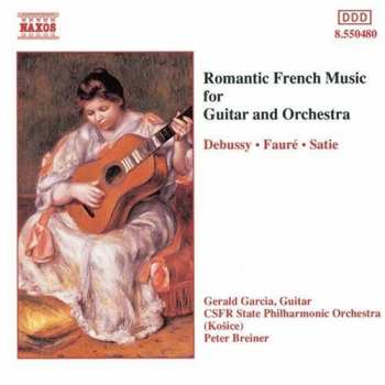 CD Glenn Gould: Romantic French Music For Guitar & Orchestra / Var