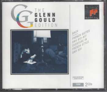 2CD Johann Sebastian Bach: French Suites BWV 812–817; Overture In French Style BWV 831