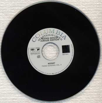 CD Wolfgang Amadeus Mozart: The Mozart Piano Sonatas, Vol. 4