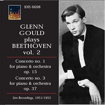 Album Ludwig van Beethoven: Vol. 2  Concerto No.1 / Concerto No.3
