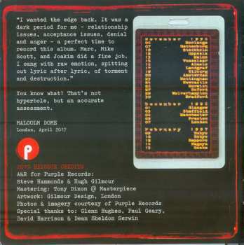 2CD Glenn Hughes: Addiction : 2CD Edition