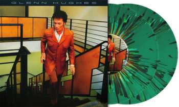 LP Glenn Hughes: Building The Machine - Green Splatter Vinyl