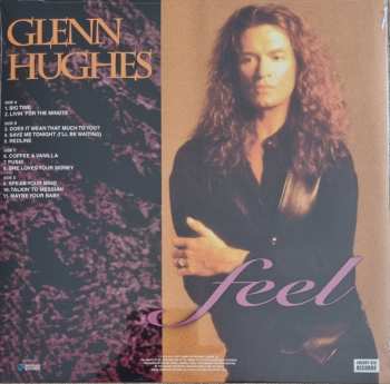 2LP Glenn Hughes: Feel CLR | LTD | NUM