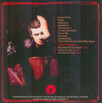 6CD/Dobozkészlet Glenn Hughes: Justified Man – The Studio Albums 1995-2003