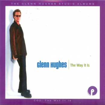 6CD/Dobozkészlet Glenn Hughes: Justified Man – The Studio Albums 1995-2003