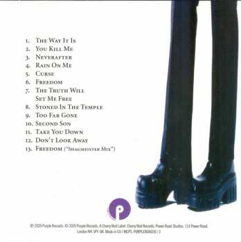 6CD/Dobozkészlet Glenn Hughes: Justified Man – The Studio Albums 1995-2003