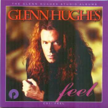 6CD/Dobozkészlet Glenn Hughes: Justified Man – The Studio Albums 1995-2003