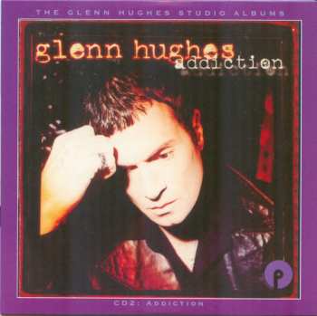 6CD/Dobozkészlet Glenn Hughes: Justified Man – The Studio Albums 1995-2003