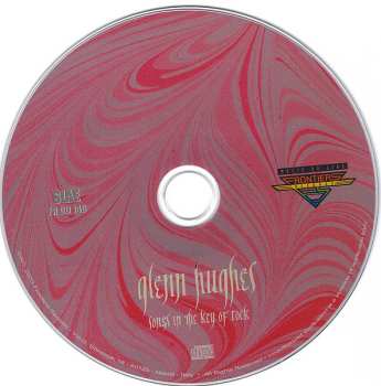 LP Glenn Hughes: Songs In The Key Of Rock - Green Splatter Vinyl