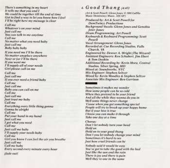 CD Glenn Jones: Here I Go Again