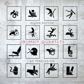 CD So Percussion: Drumkit Quartets