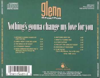 CD Glenn Medeiros: Nothing's Gonna Change My Love For You