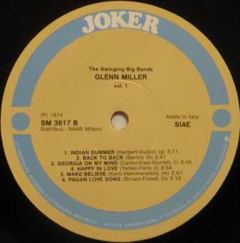 3LP/Dobozkészlet Glenn Miller: The Swinging Big Bands