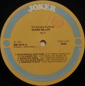 3LP/Dobozkészlet Glenn Miller: The Swinging Big Bands