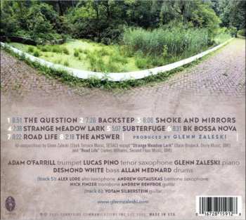 CD Glenn Zaleski: The Question
