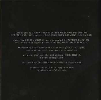 2CD/Dobozkészlet Glis: Phoenix LTD